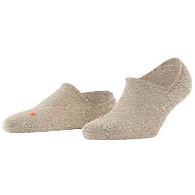 FALKE Dames Liner sokken Keep Warm W In wol onzichtbar eenkleurig 1 paar, Beige Melange 4043, 37-38 FALKE Dames Liner sokken Keep Warm W In wol onzichtbar eenkleurig 1 paar, Beige Melange 4043, 37-38