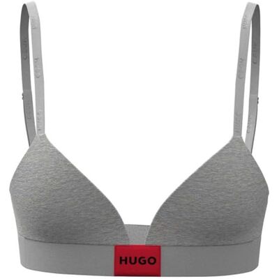 HUGO BOSS Dames Red Label Triangle, Medium Grey33, XL HUGO BOSS Dames Red Label Triangle, Medium Grey33, XL