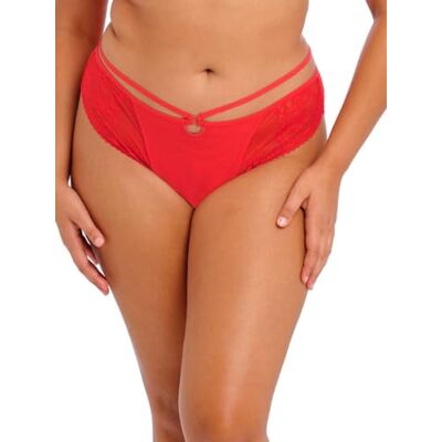 Elomi Kendra Tanga voor dames, Kersen, M Grande Elomi Kendra Tanga voor dames, Kersen, M Grande