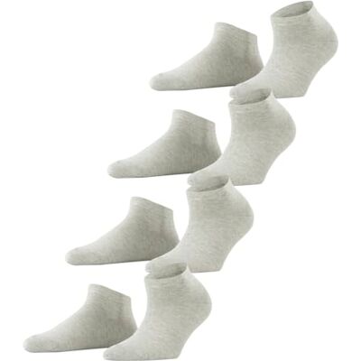 ESPRIT Dames Korte sokken Solid W Sn katoen kort eenkleurig multipack, Grijs Storm Grey 3820, 36-41 ESPRIT Dames Korte sokken Solid W Sn katoen kort eenkleurig multipack, Grijs Storm Grey 3820, 36-41