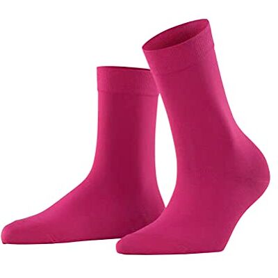 FALKE Dames Sokken Cotton Touch W So katoen eenkleurig 1 paar, Rood Berry 8390, 39-42 FALKE Dames Sokken Cotton Touch W So katoen eenkleurig 1 paar, Rood Berry 8390, 39-42