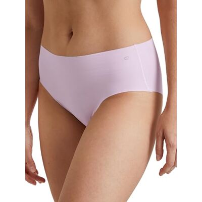CALIDA Natural Skin Seamless-midi-slip, Cradle to Cradle Certified® dames, naadloos, temperatuurregulerend en sneldrogend, Orchid Rose, 32-34 CALIDA Natural Skin Seamless-midi-slip, Cradle to Cradle Certified® dames, naadloos, temperatuurregulerend en sneldrogend, Orchid Rose, 32-34