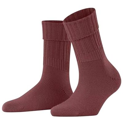 FALKE Dames Sokken Striggings Rib W So wol eenkleurig 1 paar, Bruin Cayenne 5950, 35-38 FALKE Dames Sokken Striggings Rib W So wol eenkleurig 1 paar, Bruin Cayenne 5950, 35-38