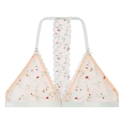 women'secret Zachte vrouwelijke gevoerde beha voor dames, Meerkleurig, 85B women'secret Zachte vrouwelijke gevoerde beha voor dames, Meerkleurig, 85B