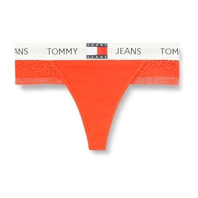 Tommy Jeans Dames String Hot Heat XS, Hete hitte, XS Tommy Jeans Dames String Hot Heat XS, Hete hitte, XS