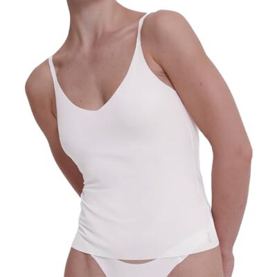 Sloggi Zero Feel 2.0 Damestop met spaghetti, Silk White, XXL Sloggi Zero Feel 2.0 Damestop met spaghetti, Silk White, XXL