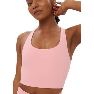Girlfriend Collective Paloma Sports Bra, Medium impact Classic Women’s Sports Bra, Racerback, Without padding and underwire, for Fitness, Running, Yoga, Pilates, Wellness, Training, Sizes XXS-6XL Girlfriend Collective Paloma Sports Bra, Medium impact Classic Women’s Sports Bra, Racerback, Without padding and underwire, for Fitness, Running, Yoga, Pilates, Wellness, Training, Sizes XXS-6XL