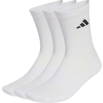 adidas Cushioned Sportswear Crew Socks 3 Pair Pack uniseks-volwassene Sokken adidas Cushioned Sportswear Crew Socks 3 Pair Pack uniseks-volwassene Sokken