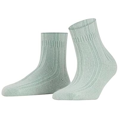 FALKE Dames Sokken Bedsock W Hp angorawol dik gedessineerd 1 paar, Groen Peppermint 7792, 39-42 FALKE Dames Sokken Bedsock W Hp angorawol dik gedessineerd 1 paar, Groen Peppermint 7792, 39-42