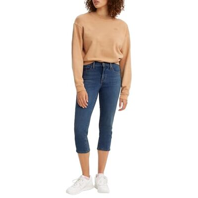 Levi's dames Jeans 311 Shaping Skn Capri 22 Levi's dames Jeans 311 Shaping Skn Capri 22