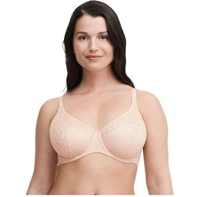 Chantelle Women's Norah Molded Bra, Nude Blush, 42D Chantelle Women's Norah Molded Bra, Nude Blush, 42D