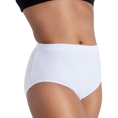 Capezio Damesslip, Wit, Medium, Wit, M Capezio Damesslip, Wit, Medium, Wit, M