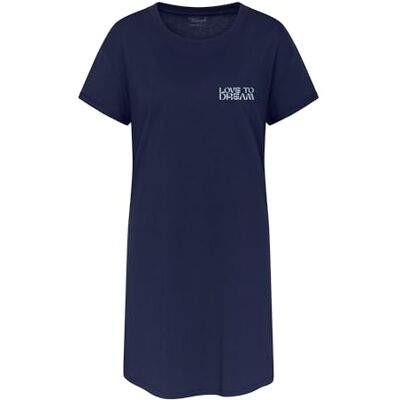 Triumph Nightdresses NDK X Nightgown, New Navy, 36, new navy, 36 Triumph Nightdresses NDK X Nightgown, New Navy, 36, new navy, 36