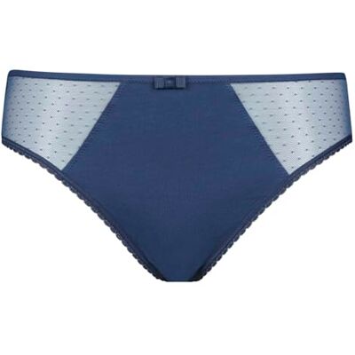 DIM Generous Naadloze damesslip, biologisch katoen, 1 stuk, Blauw, XS DIM Generous Naadloze damesslip, biologisch katoen, 1 stuk, Blauw, XS