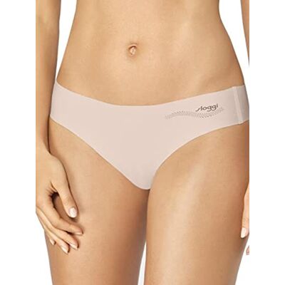 Sloggi ZERO Feel Tanga EX Slips voor dames, Angora (stad), XS Sloggi ZERO Feel Tanga EX Slips voor dames, Angora (stad), XS