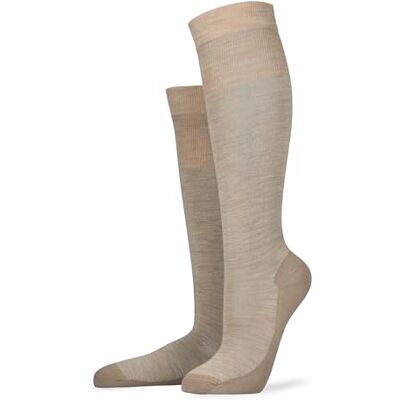 KUNERT Dames Kniekousen Warm Up Warmte-isolatie Beige-Mel. 35-38, Beige-mel. 8320, 35-38 EU KUNERT Dames Kniekousen Warm Up Warmte-isolatie Beige-Mel. 35-38, Beige-mel. 8320, 35-38 EU