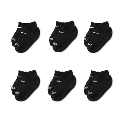 NIKE Kids Rn0017 No Show Socks 6 paar EU 23 1/2-27 NIKE Kids Rn0017 No Show Socks 6 paar EU 23 1/2-27