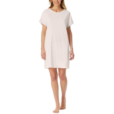 Schiesser Dames Korte Mouw Casual Nachthemd, Off-White_182535, 50, Off-white_182535, 50 Schiesser Dames Korte Mouw Casual Nachthemd, Off-White_182535, 50, Off-white_182535, 50