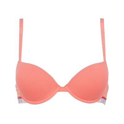 Giorgio Armani Push-up beha voor dames, Neon Roze, 80B Giorgio Armani Push-up beha voor dames, Neon Roze, 80B