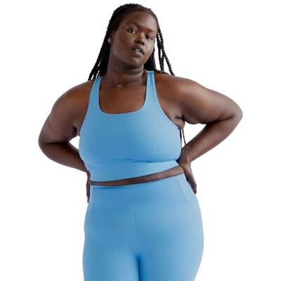 Girlfriend Collective Paloma Sports Bra, Medium impact Classic Women’s Sports Bra, Racerback, Without padding and underwire, for Fitness, Running, Yoga, Pilates, Wellness, Training, Sizes XXS-6XL Girlfriend Collective Paloma Sports Bra, Medium impact Classic Women’s Sports Bra, Racerback, Without padding and underwire, for Fitness, Running, Yoga, Pilates, Wellness, Training, Sizes XXS-6XL