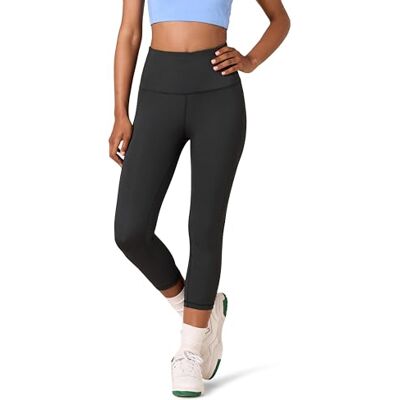 Amazon Essentials Dames Active Sculpt Hoog Taille Capri Legging - Leggings Amazon Essentials Dames Active Sculpt Hoog Taille Capri Legging - Leggings