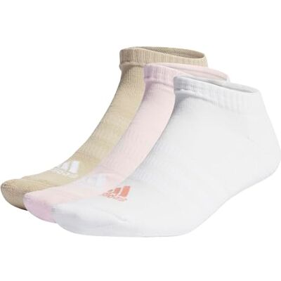 adidas Unisex Kids gewatteerde laag uitgesneden sokken 3 paar sokken adidas Unisex Kids gewatteerde laag uitgesneden sokken 3 paar sokken