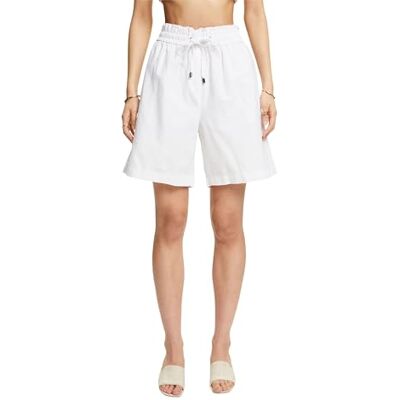 ESPRIT Damesshorts, wit, 38 ESPRIT Damesshorts, wit, 38