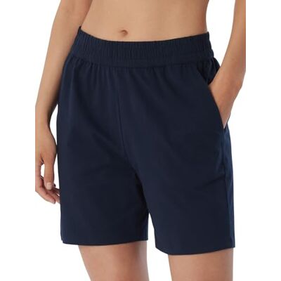 Schiesser Damen Schlafhose kurz Baumwolle Mix + Relax Schiesser Damen Schlafhose kurz Baumwolle Mix + Relax