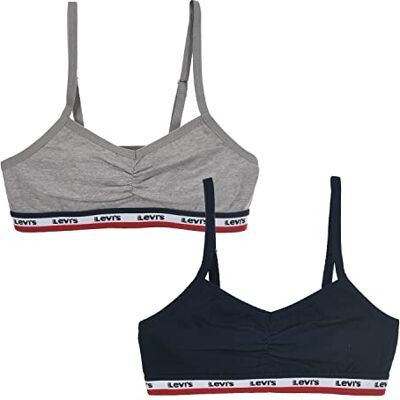 Levi's Lhg Sportwear Surplice Bh meisjes Beha Levi's Lhg Sportwear Surplice Bh meisjes Beha
