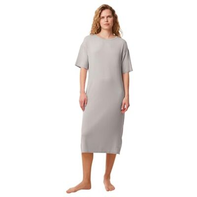 Triumph Women's Timeless Sensuality NDK SSL Nightgown, Silent Grey, 38, Silent Grey, 38 Triumph Women's Timeless Sensuality NDK SSL Nightgown, Silent Grey, 38, Silent Grey, 38