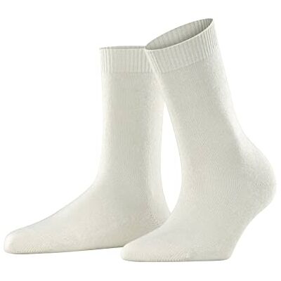 FALKE Dames Sokken Cosy Wool W SO Wol Kasjmier eenkleurig 1 Paar, Wit (Off-White 2049), 35-38 FALKE Dames Sokken Cosy Wool W SO Wol Kasjmier eenkleurig 1 Paar, Wit (Off-White 2049), 35-38