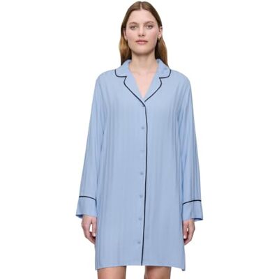 Triumph Dames Amourette Jacquard NDW Nightgown, Ice, 42, ice, 42 Triumph Dames Amourette Jacquard NDW Nightgown, Ice, 42, ice, 42