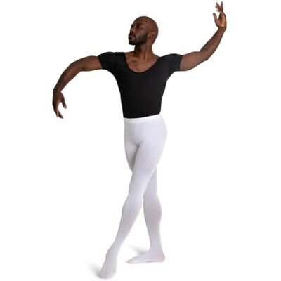 Capezio Vrouwen Ultra Soft Footed Strak met Zelf gebreide tailleband Panty (pak van 3) Capezio Vrouwen Ultra Soft Footed Strak met Zelf gebreide tailleband Panty (pak van 3)