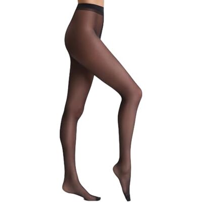 DIM Dames onzichtbare vormende panty x1 transparante panty onzichtbare corrigerende broek recyclebaar met terracycle, Zwart, L DIM Dames onzichtbare vormende panty x1 transparante panty onzichtbare corrigerende broek recyclebaar met terracycle, Zwart, L