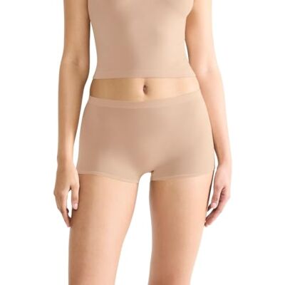 Sloggi Women's GO Sense Short 2P Briefs, Peanut Butter, S (2-pack), pindakaas, S Sloggi Women's GO Sense Short 2P Briefs, Peanut Butter, S (2-pack), pindakaas, S