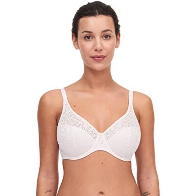 Chantelle Dames Norah Molded BH, Blozend Roze, 90F Chantelle Dames Norah Molded BH, Blozend Roze, 90F