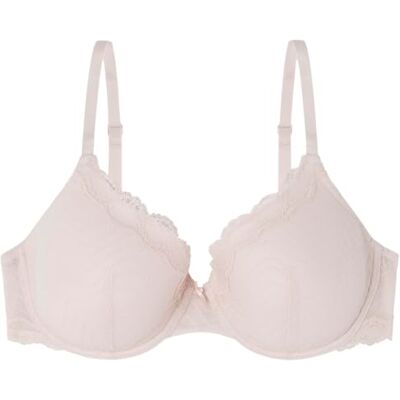 women'secret Gevoerde beha, lichtroze, 85C, Roze, 85C women'secret Gevoerde beha, lichtroze, 85C, Roze, 85C