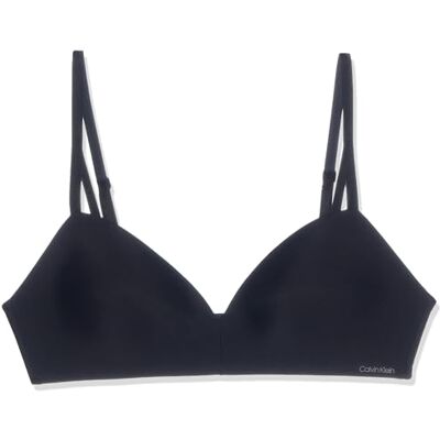 Calvin dames Demi Lift Demi (Wirefree) 000qf6017e,Zwart (zwart),75C Calvin dames Demi Lift Demi (Wirefree) 000qf6017e,Zwart (zwart),75C