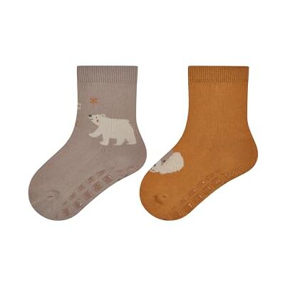 Sterntaler Abs Socken Dp Bär uniseks-volwassene ABS sokken dp beer Sterntaler Abs Socken Dp Bär uniseks-volwassene ABS sokken dp beer