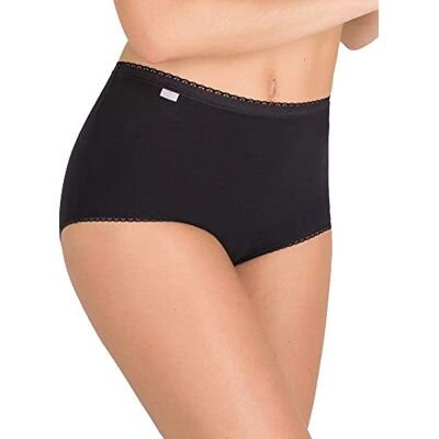 Playtex Maxi Slips 3 Pack, Zwart, 48 NL Playtex Maxi Slips 3 Pack, Zwart, 48 NL