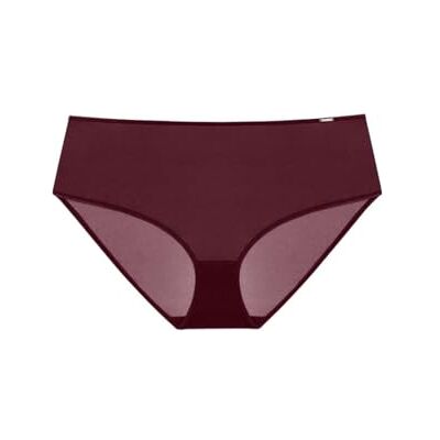 DORINA Origins-Shimmer Mesh-Midi Origins Midi mesh met pailletten, comfortabel, middelhoge pasvorm, goede afdekking achter, rood, XL, Rood, XL DORINA Origins-Shimmer Mesh-Midi Origins Midi mesh met pailletten, comfortabel, middelhoge pasvorm, goede afdekking achter, rood, XL, Rood, XL