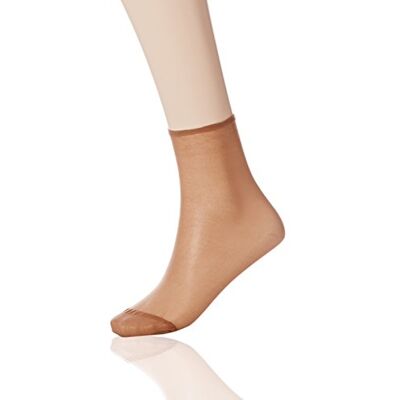DIM Sublim damessokken met sluier, glanzend, 2 stuks, Gazelle, 35-41 EU DIM Sublim damessokken met sluier, glanzend, 2 stuks, Gazelle, 35-41 EU