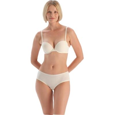 Dagi Dames Ecru Underwear Slips Hipster, M, ecru, M Dagi Dames Ecru Underwear Slips Hipster, M, ecru, M