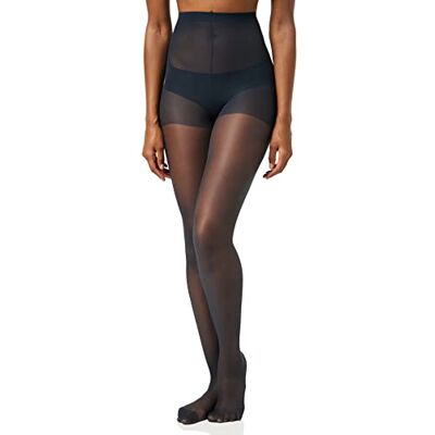 Charnos Womens 7 15D Sheer 3PP Strak, marineblauw, XL Charnos Womens 7 15D Sheer 3PP Strak, marineblauw, XL