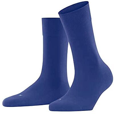 FALKE Dames Sokken Sensitive London W So katoen met comfort tailleband 1 paar, Blauw Imperial 6065, 39-42 FALKE Dames Sokken Sensitive London W So katoen met comfort tailleband 1 paar, Blauw Imperial 6065, 39-42