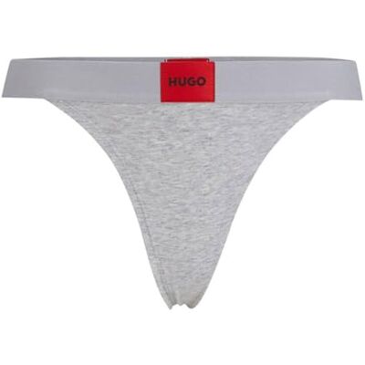 HUGO BOSS Dames Red Label String, Medium Grey33, XXL HUGO BOSS Dames Red Label String, Medium Grey33, XXL