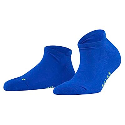 FALKE Dames Korte sokken Cool Kick Sneaker W Sn functioneel materiaal kort eenkleurig 1 paar, Blauw Cobalt 6712-O, 35-36 FALKE Dames Korte sokken Cool Kick Sneaker W Sn functioneel materiaal kort eenkleurig 1 paar, Blauw Cobalt 6712-O, 35-36