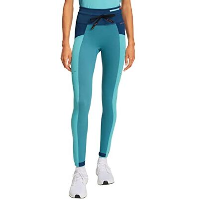 FALKE Damespanty, turquoise, XL FALKE Damespanty, turquoise, XL
