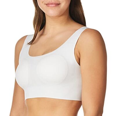 Bali Dames Comfort Revolution Easylite Draadloze T-Shirt BH, Trui Draadloze T-shirt BH, Wit, 3XL Bali Dames Comfort Revolution Easylite Draadloze T-Shirt BH, Trui Draadloze T-shirt BH, Wit, 3XL
