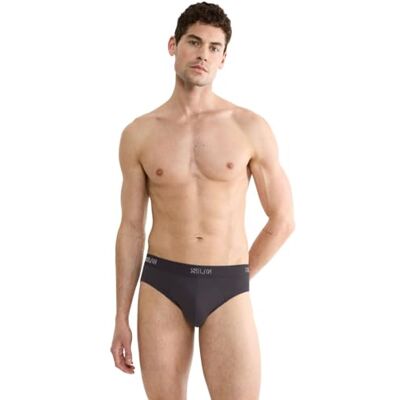 Sloggi Women's SLG Base C2P onderbroeken, houtskool, L (set van 2), antraciet, L Sloggi Women's SLG Base C2P onderbroeken, houtskool, L (set van 2), antraciet, L